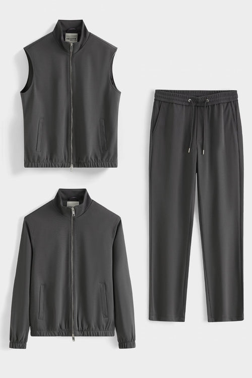 Ensemble 3 pièces gilet, veste et pantalon