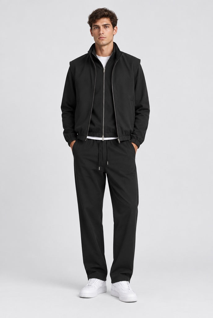 Ensemble 3 pièces gilet, veste et pantalon