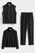 Ensemble 3 pièces gilet, veste et pantalon