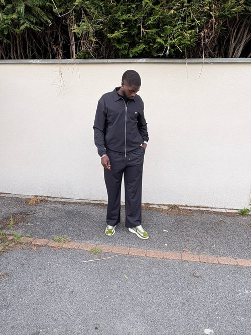 Ensemble zippé veste et pantalon