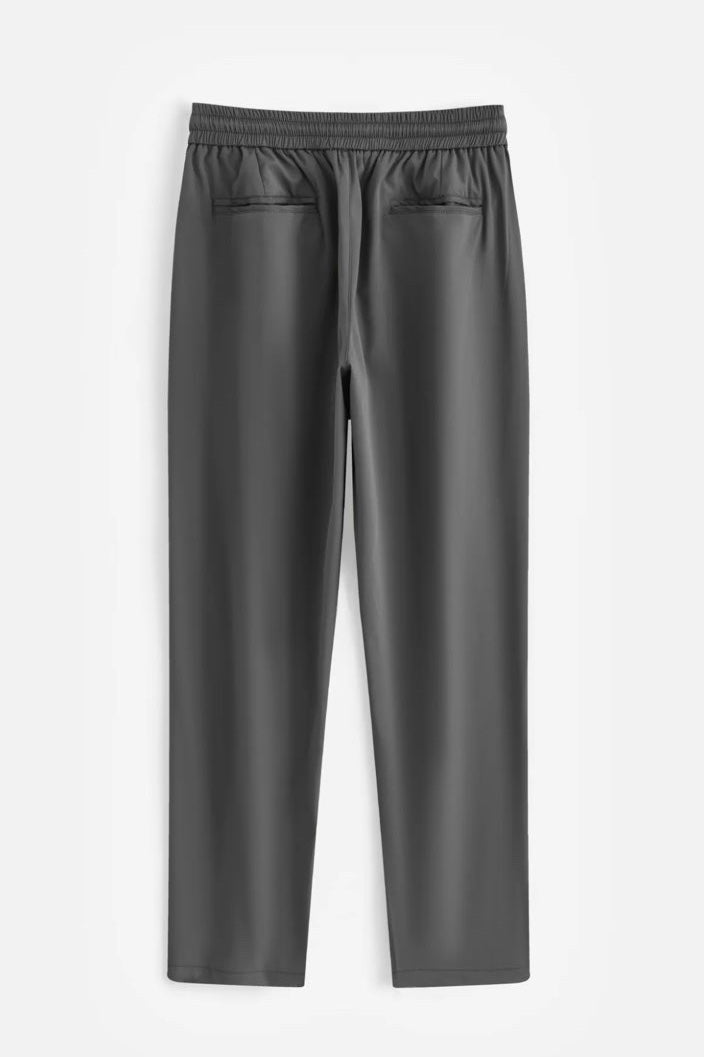Pantalon fluide à cordon