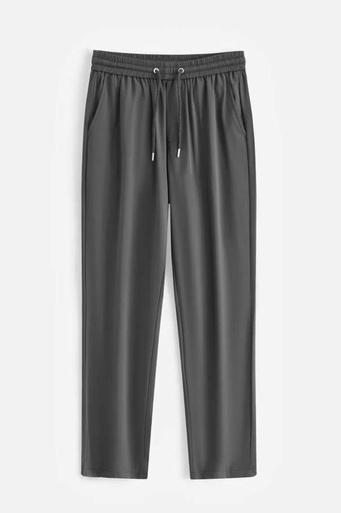 Pantalon fluide à cordon