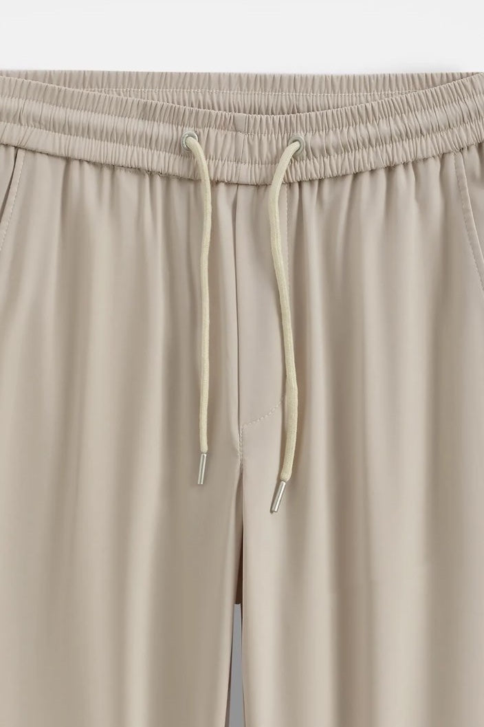 Pantalon fluide à cordon