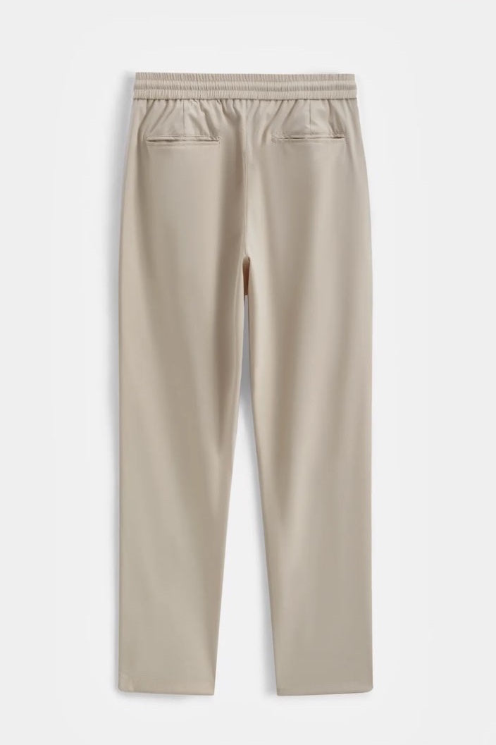 Pantalon fluide à cordon
