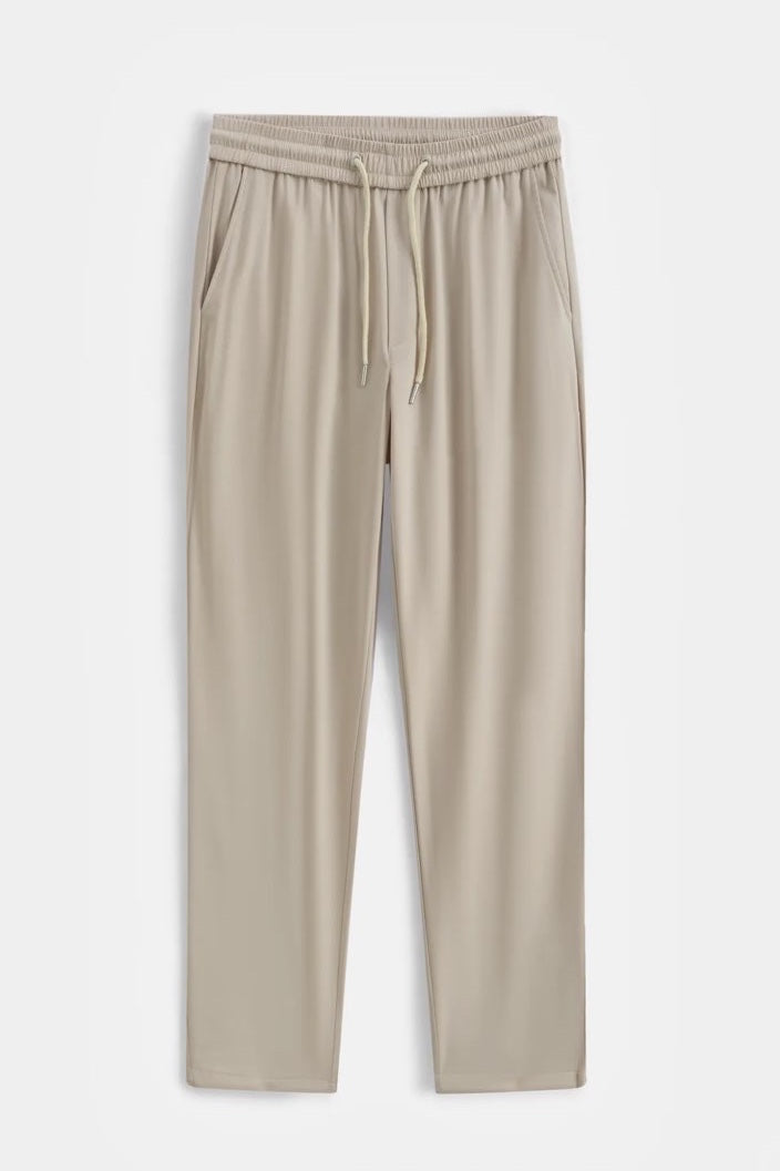 Pantalon fluide à cordon