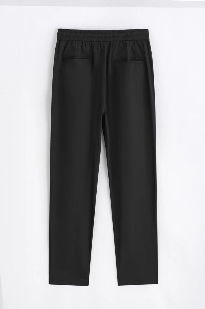 Pantalon fluide à cordon