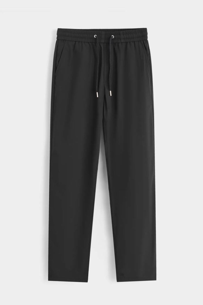 Pantalon fluide à cordon